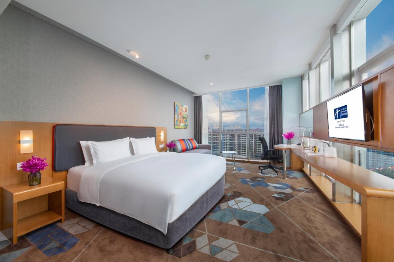 Holiday Inn Express Mianyang High-Tech Zone By Ihg Exterior foto