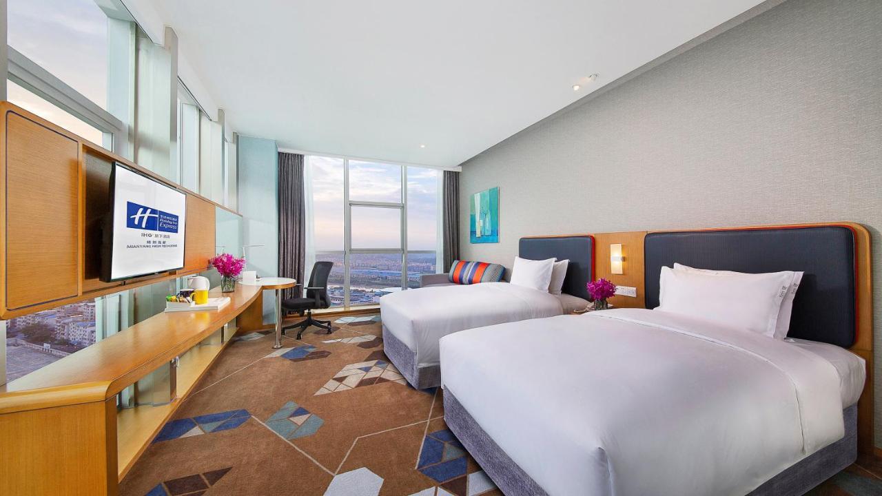 Holiday Inn Express Mianyang High-Tech Zone By Ihg Exterior foto